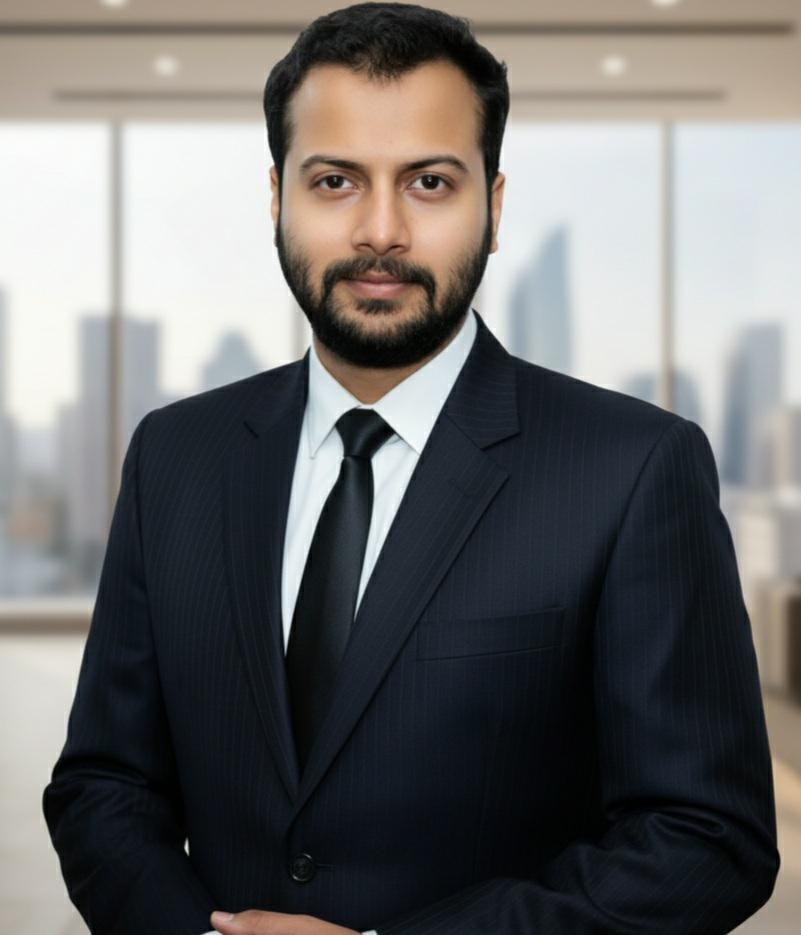 Adarsh Dessai portrait