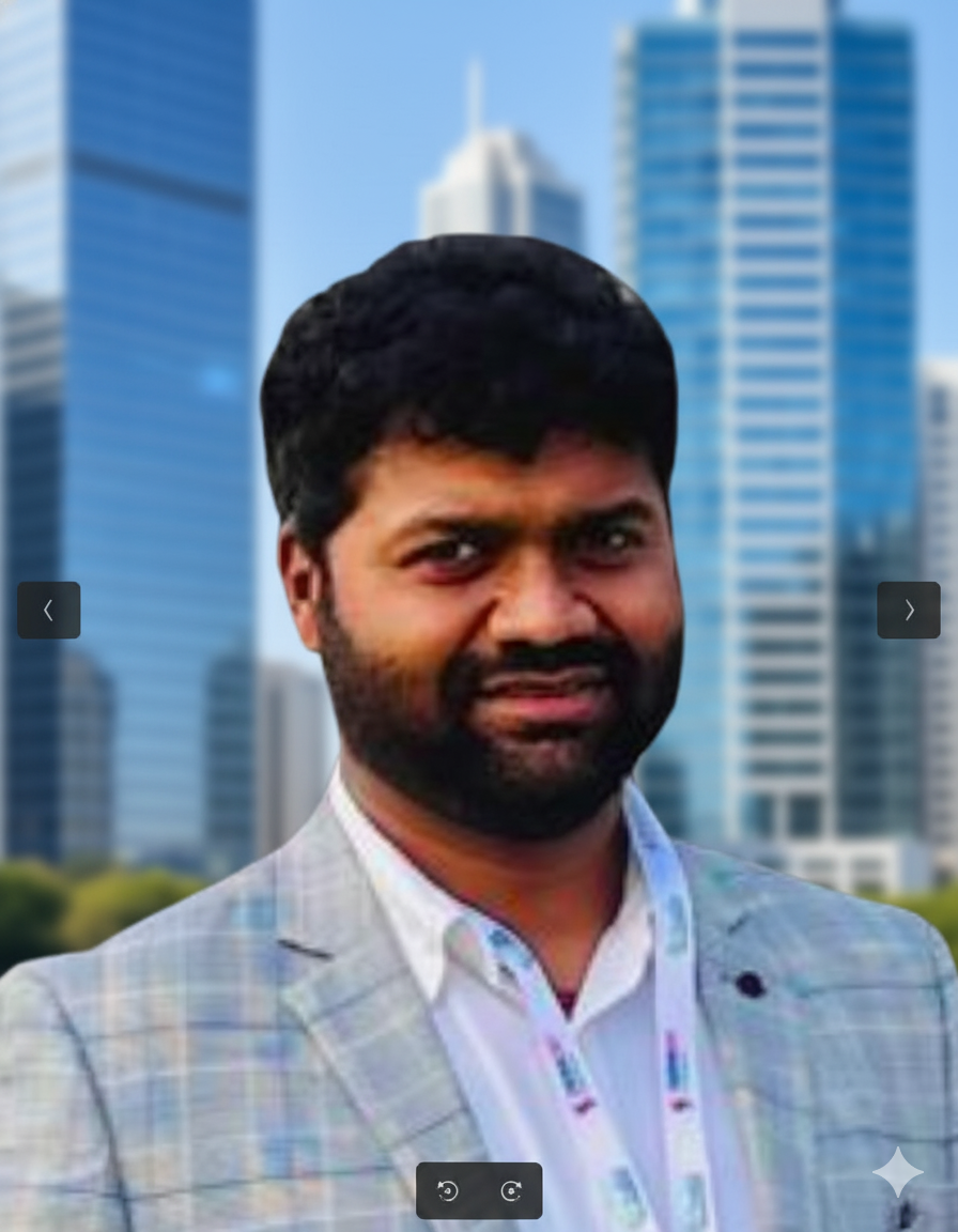 Mignesh Patel portrait